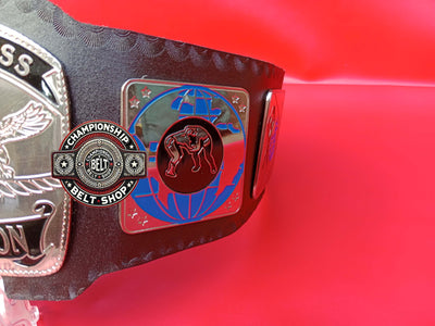 World Class Tag Team Championship Title Belt