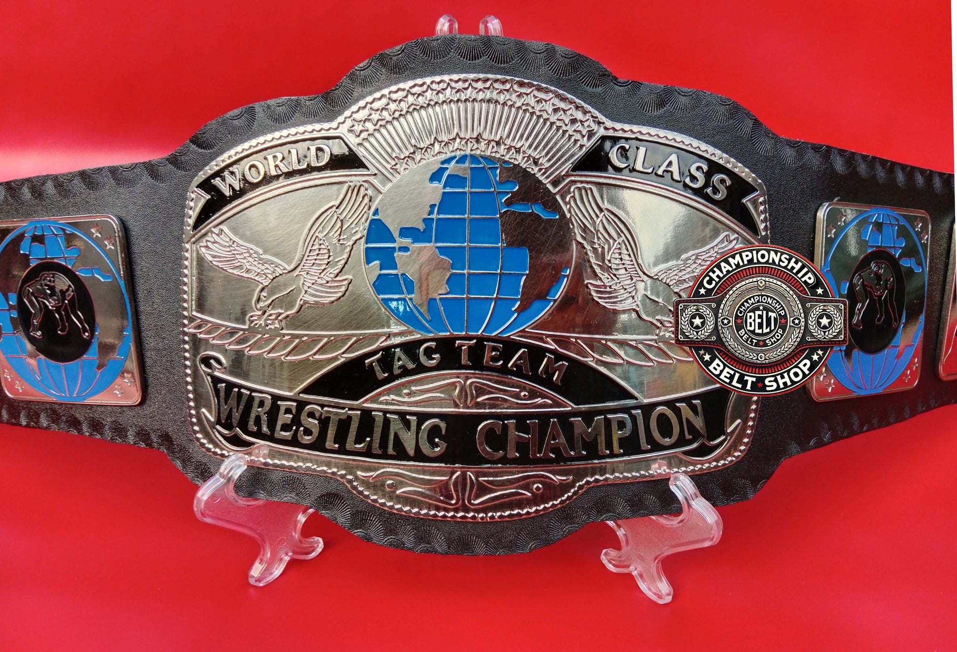 World Class Tag Team Championship Title Belt