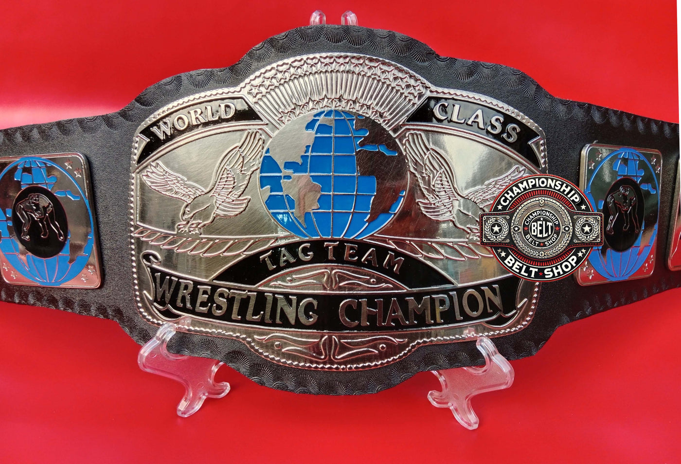 World Class Tag Team Championship Title Belt