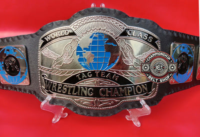 World Class Tag Team Championship Title Belt