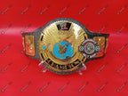 WWE Big Gold World Wrestling Entertainment Championship Title Belt