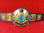 WWE Big Gold World Wrestling Entertainment Championship Title Belt