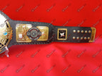 WWE Big Gold World Wrestling Entertainment Championship Title Belt
