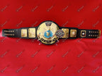 WWE Big Gold World Wrestling Entertainment Championship Title Belt
