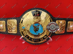 WWE Big Gold World Wrestling Entertainment Championship Title Belt