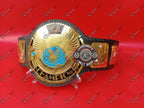 WWE Big Gold World Wrestling Entertainment Championship Title Belt