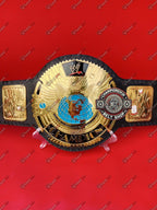 WWE Big Gold World Wrestling Entertainment Championship Title Belt