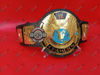 WWE Big Gold World Wrestling Entertainment Championship Title Belt