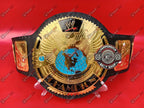 WWE Big Gold World Wrestling Entertainment Championship Title Belt