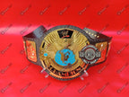 WWE Big Gold World Wrestling Entertainment Championship Title Belt