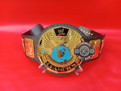 WWE Big Gold World Wrestling Entertainment Championship Title Belt