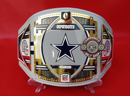 WWE NFL Dallas Cowboys Championship Title Belt