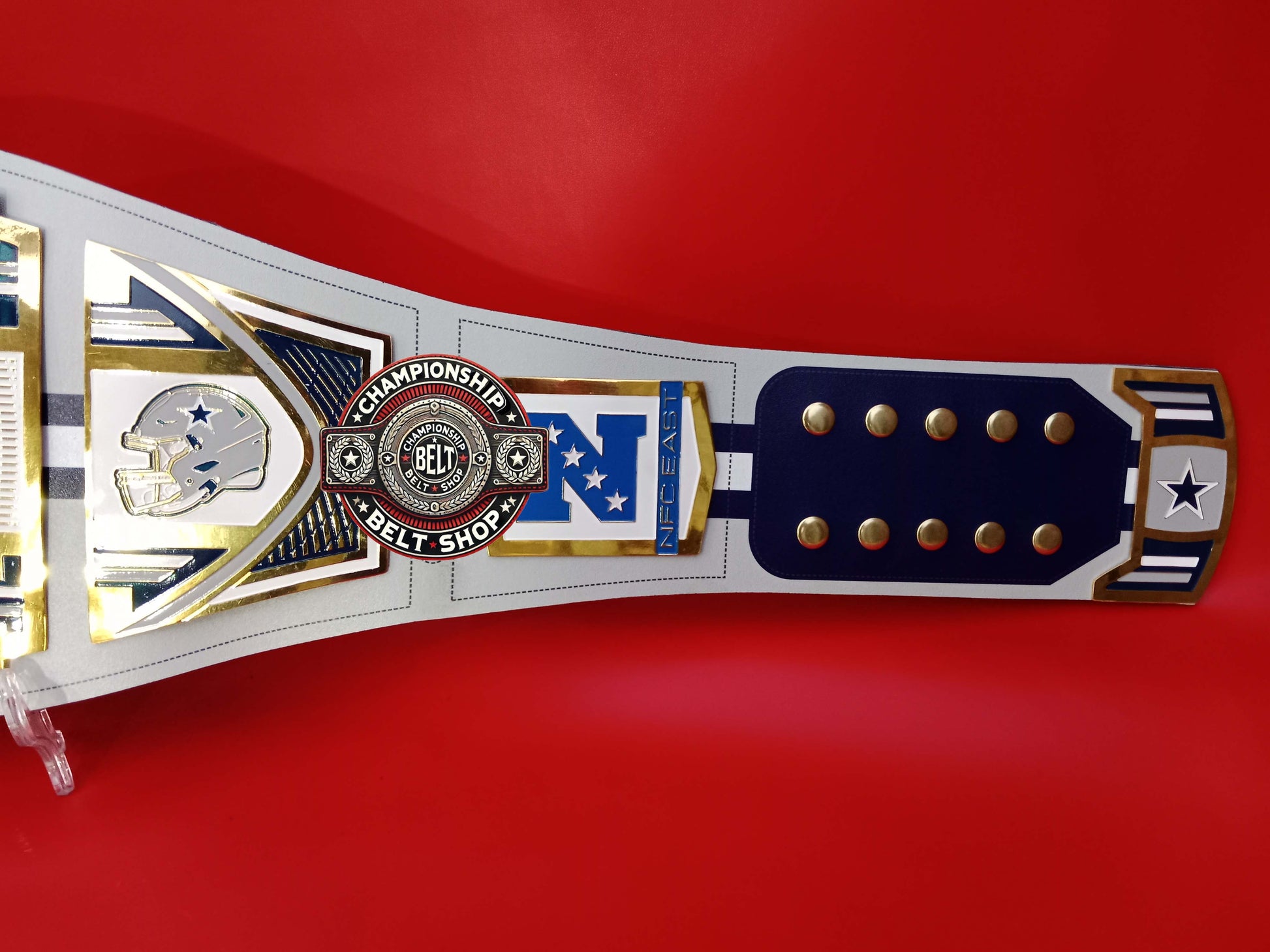 WWE NFL Dallas Cowboys Championship Title Belt