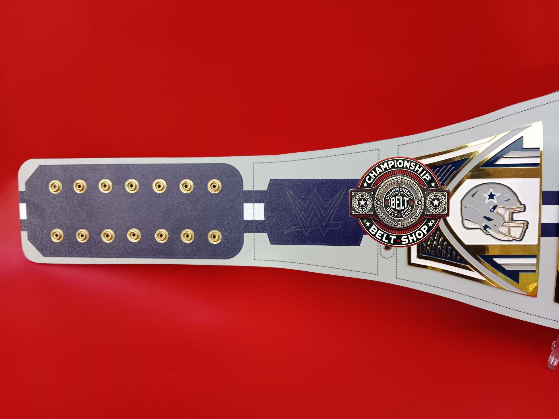 WWE NFL Dallas Cowboys Championship Title Belt