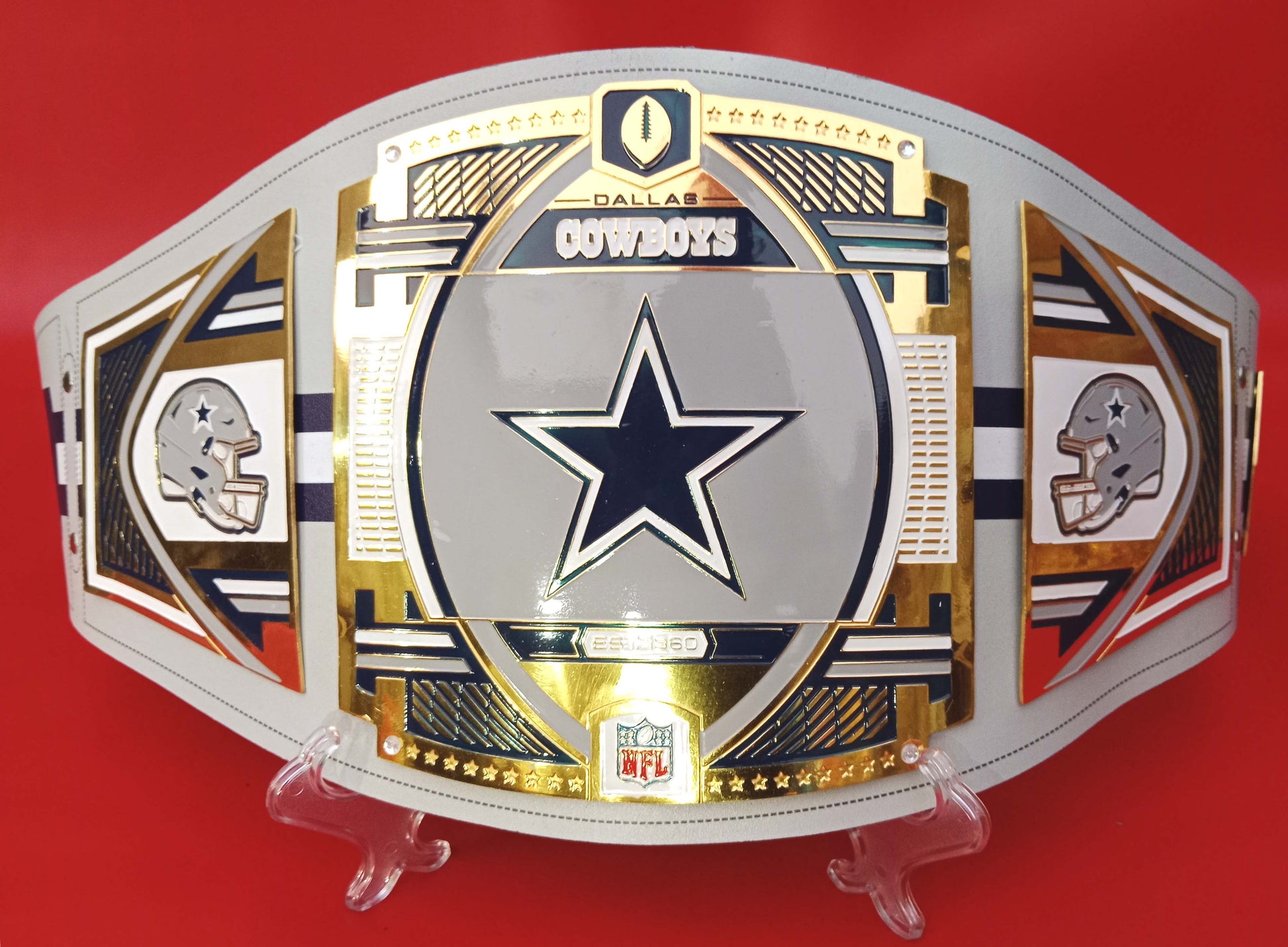 WWE NFL Dallas Cowboys Championship Title Belt