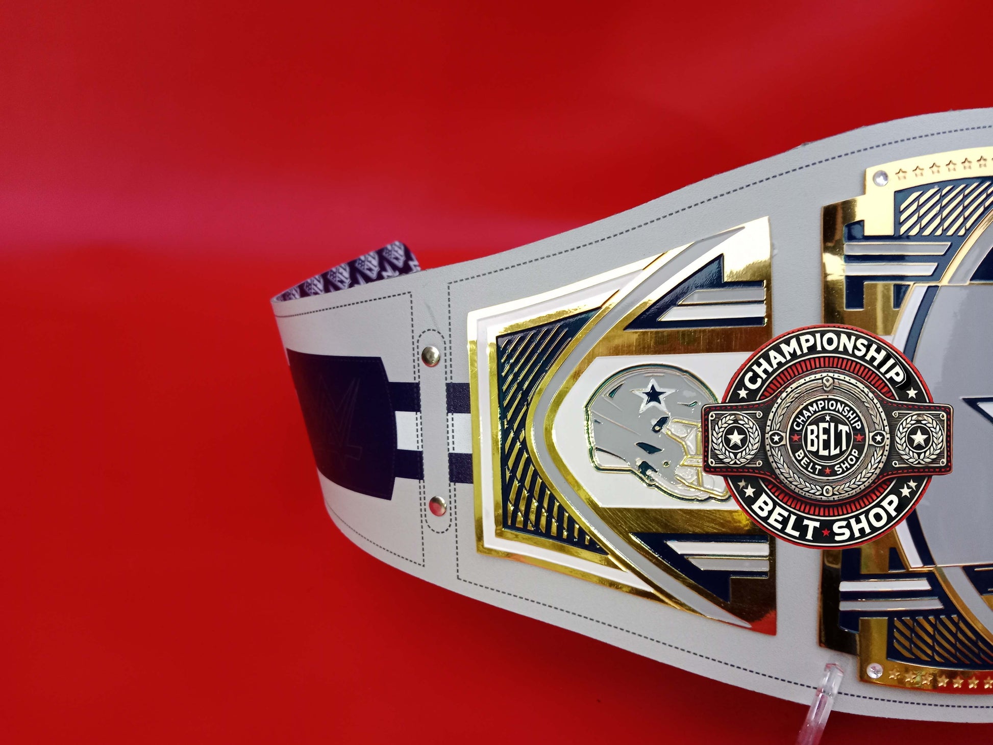 WWE NFL Dallas Cowboys Championship Title Belt