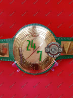 WWE 24/7 Championship Title Belt