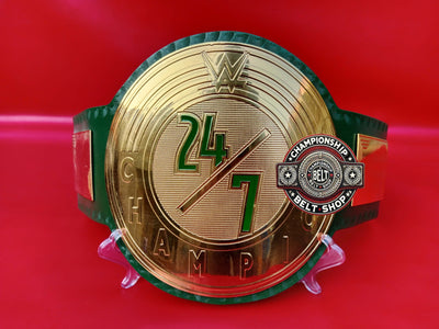 WWE 24/7 Championship Title Belt