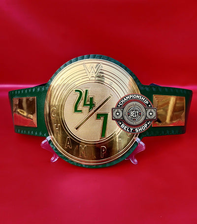 WWE 24/7 Championship Title Belt