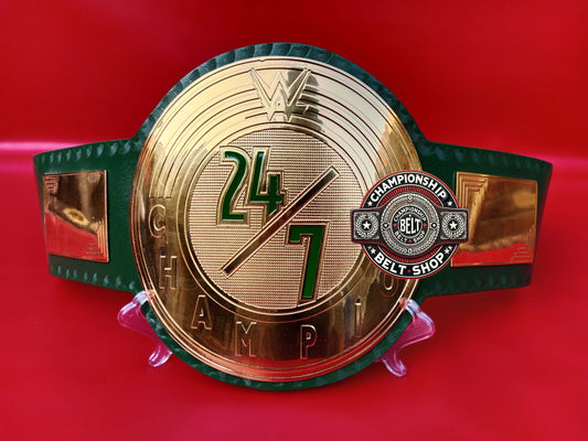 WWE 24/7 Championship Title Belt