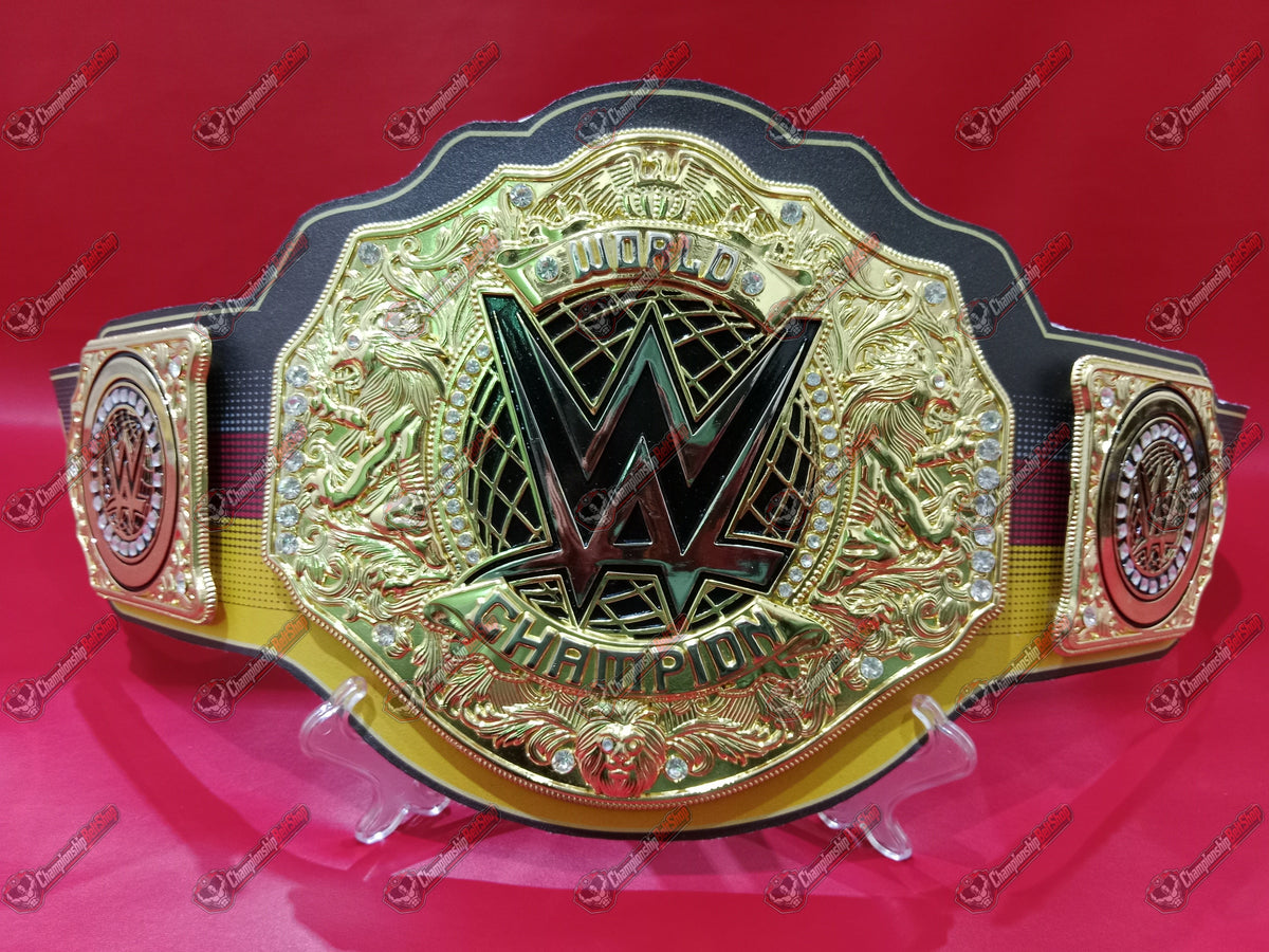 WWE Bash In Berlin Championship Title Belt