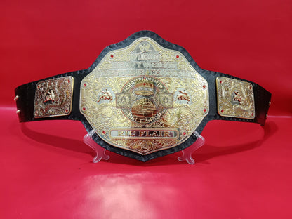 WWE Big Gold Dual Plated Championship Title Belt