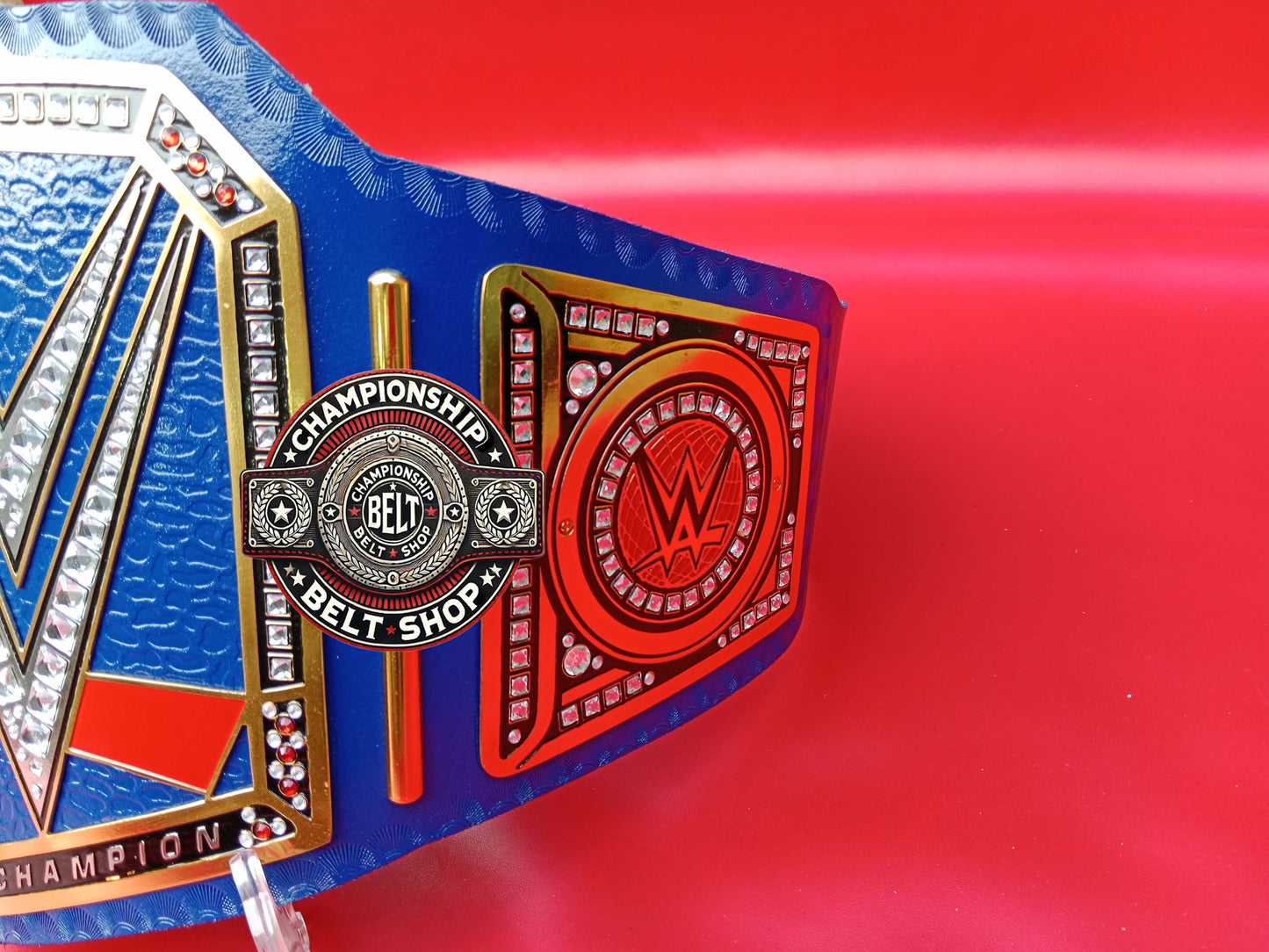 Blue Universal Championship Title Belt