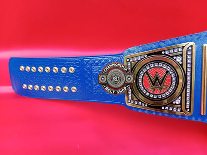 Blue Universal Championship Title Belt