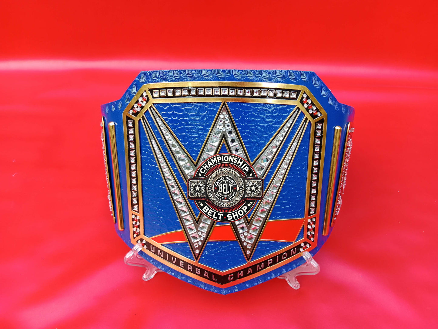 Blue Universal Championship Title Belt