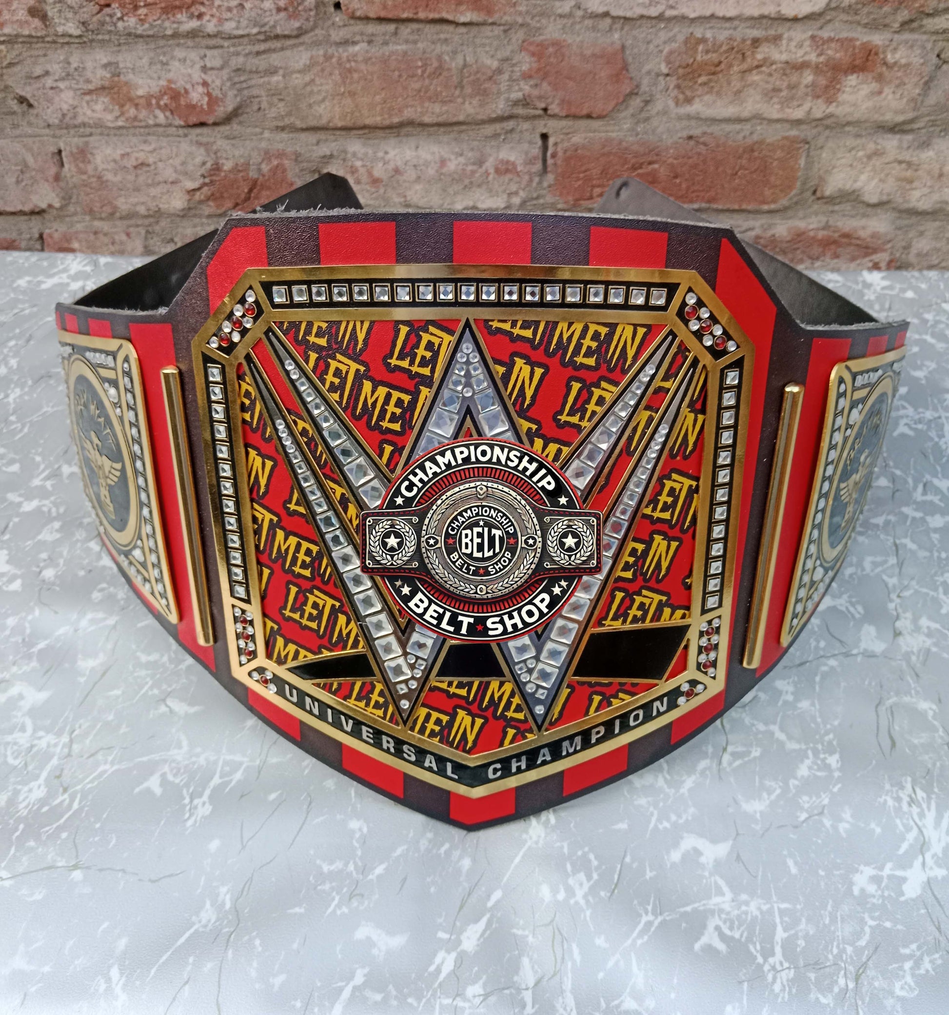 WWE Universal Bray Wyatt Universal Championship Title Belt