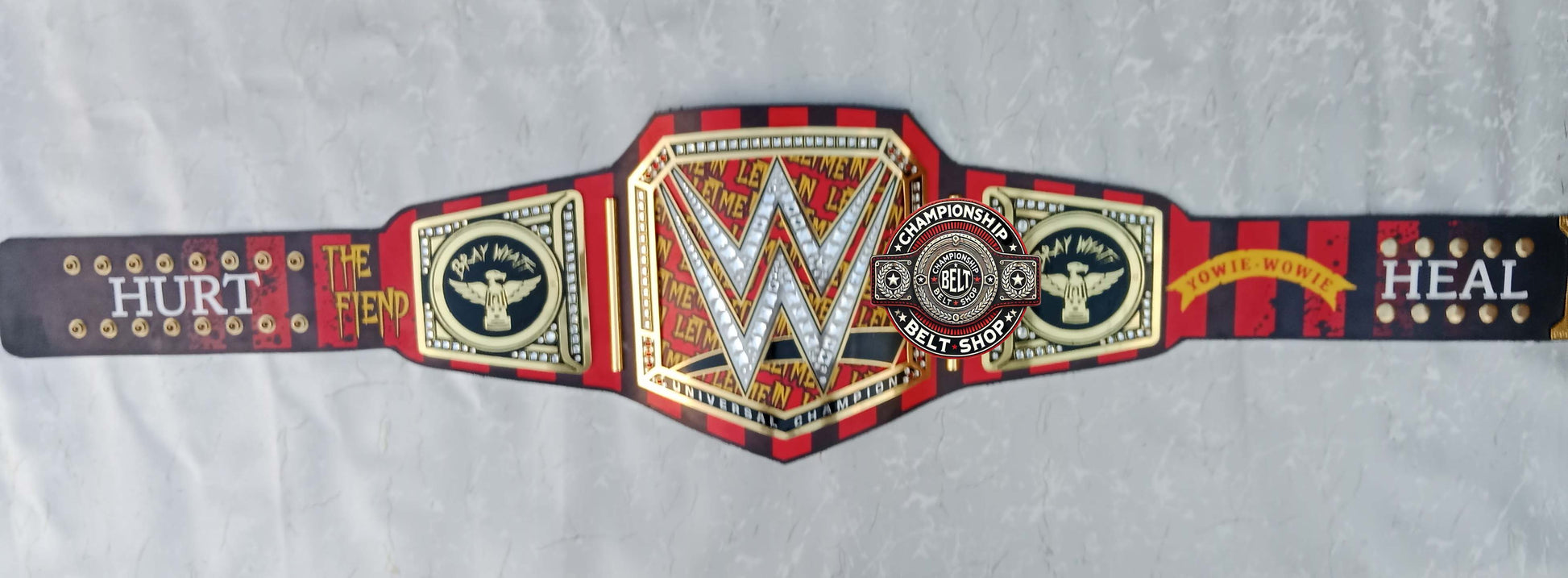 WWE Universal Bray Wyatt Universal Championship Title Belt