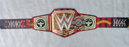 WWE Universal Bray Wyatt Universal Championship Title Belt