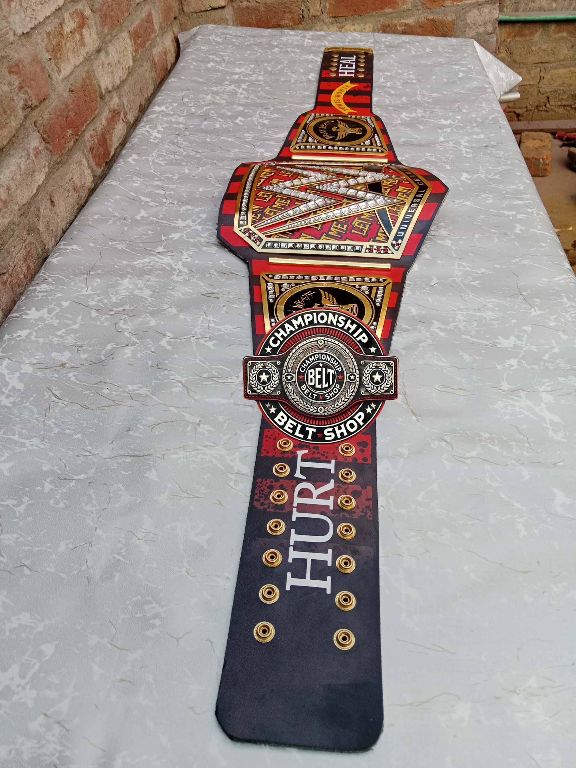 WWE Universal Bray Wyatt Universal Championship Title Belt