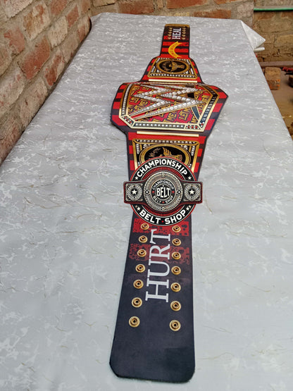 WWE Universal Bray Wyatt Universal Championship Title Belt