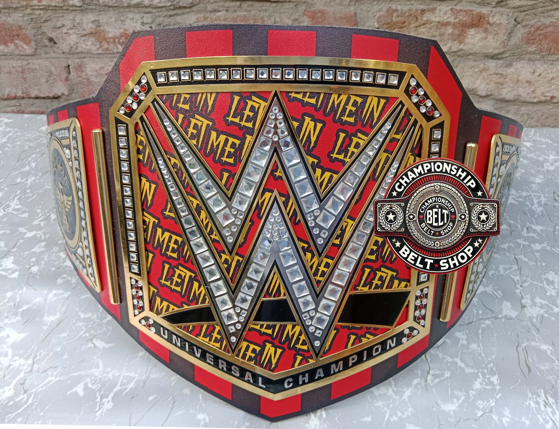 WWE Universal Bray Wyatt Universal Championship Title Belt