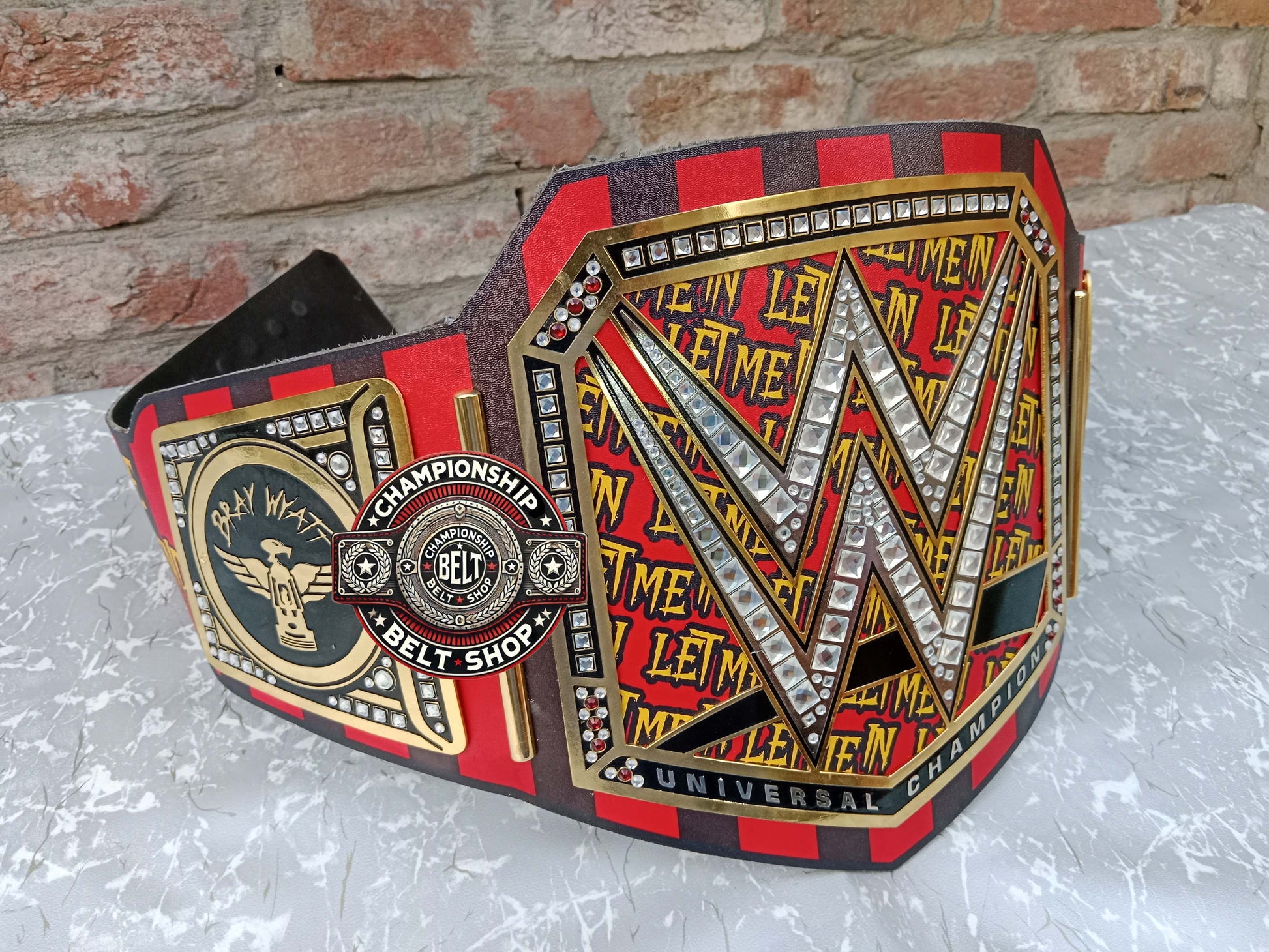 WWE Universal Bray Wyatt Universal Championship Title Belt