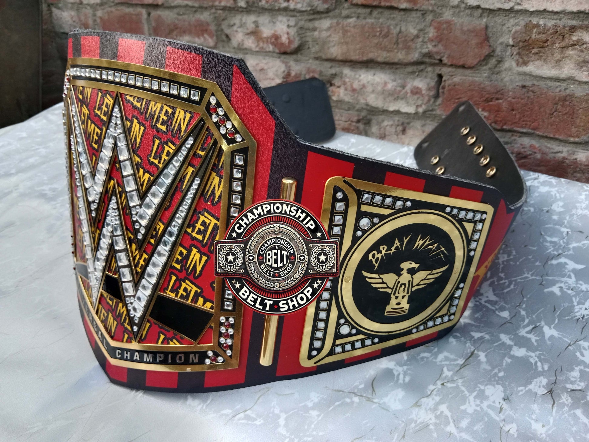 WWE Universal Bray Wyatt Universal Championship Title Belt