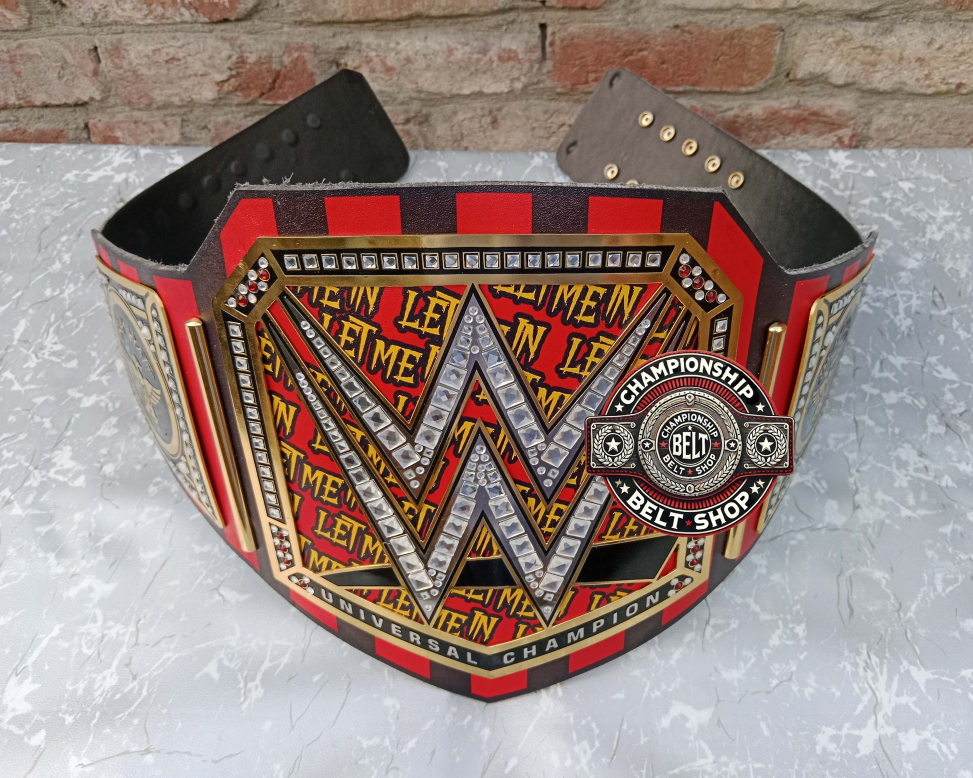 WWE Universal Bray Wyatt Universal Championship Title Belt