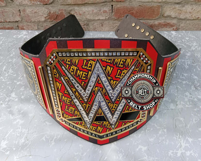 WWE Universal Bray Wyatt Universal Championship Title Belt