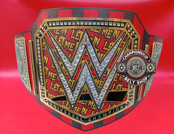 WWE Universal Bray Wyatt Universal Championship Title Belt