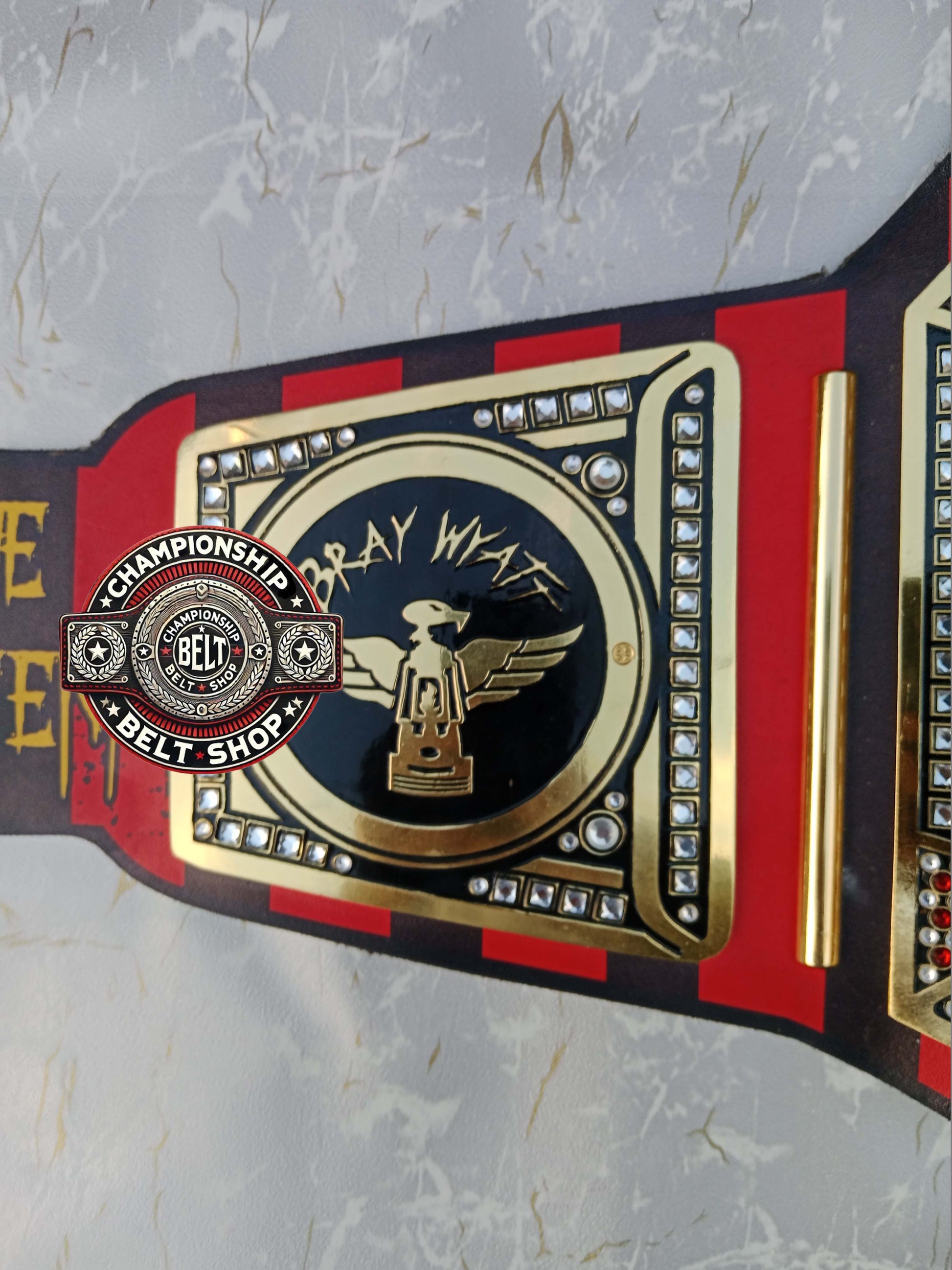 WWE Universal Bray Wyatt Universal Championship Title Belt