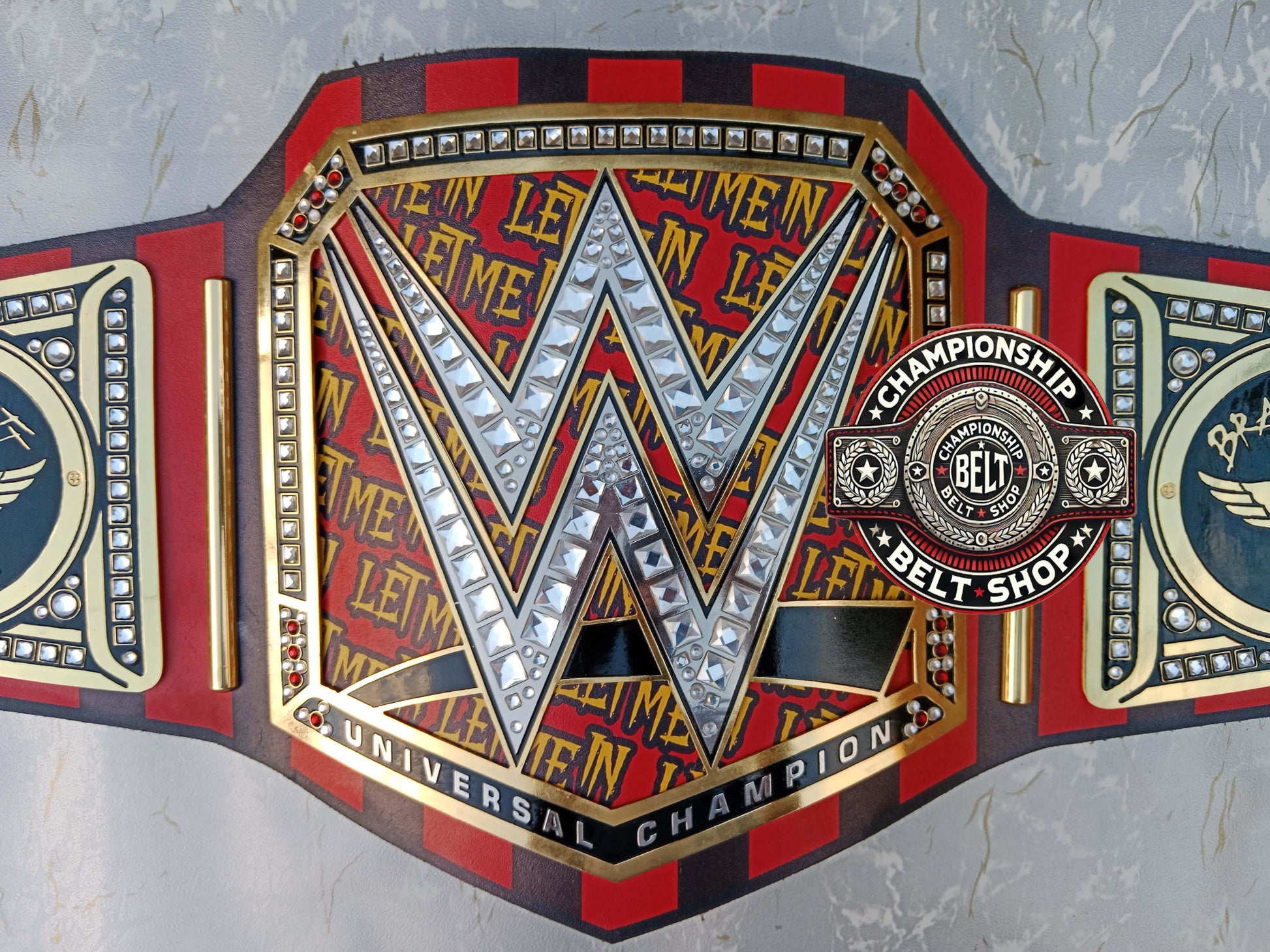 WWE Universal Bray Wyatt Universal Championship Title Belt