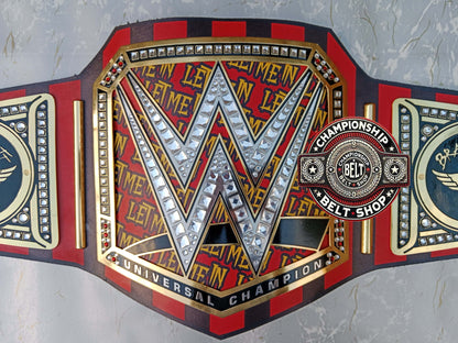 WWE Universal Bray Wyatt Universal Championship Title Belt