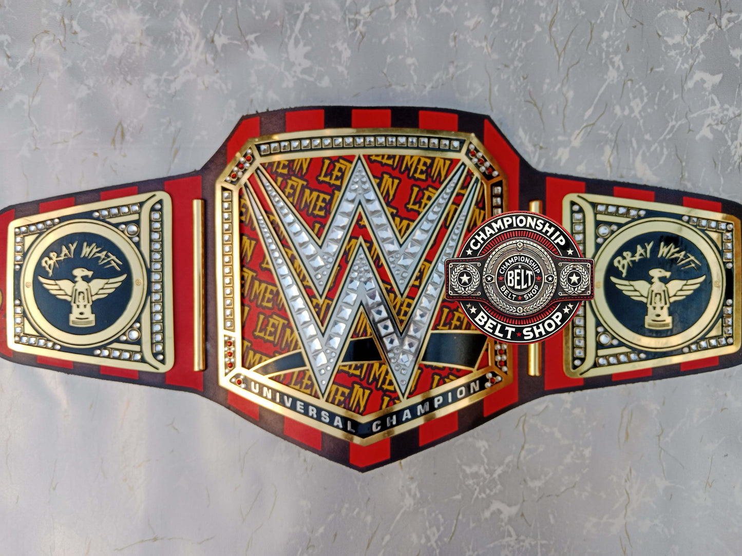 WWE Universal Bray Wyatt Universal Championship Title Belt