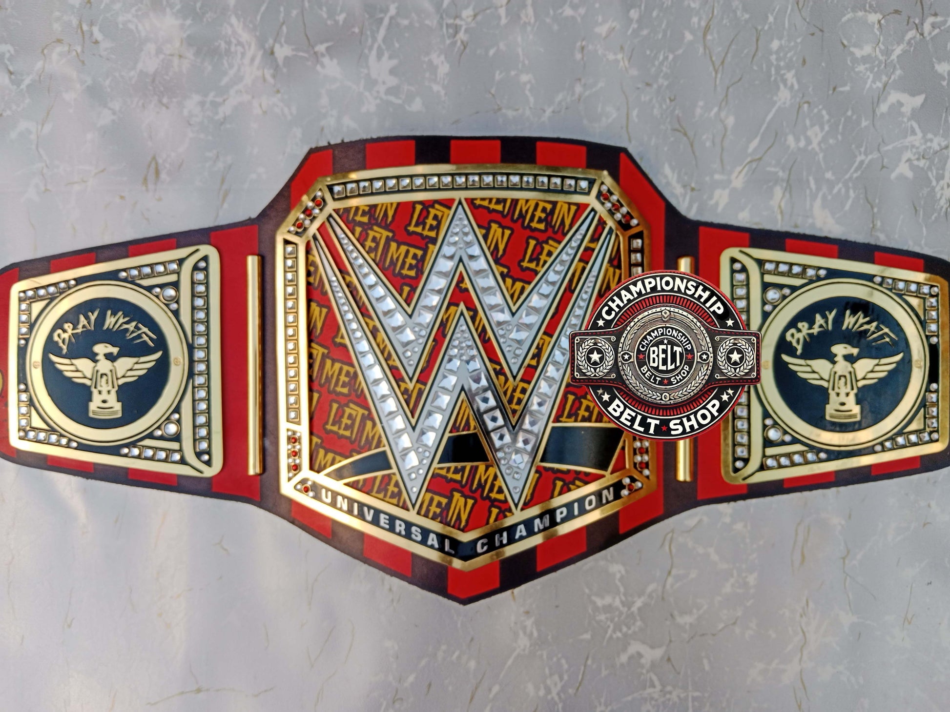 WWE Universal Bray Wyatt Universal Championship Title Belt