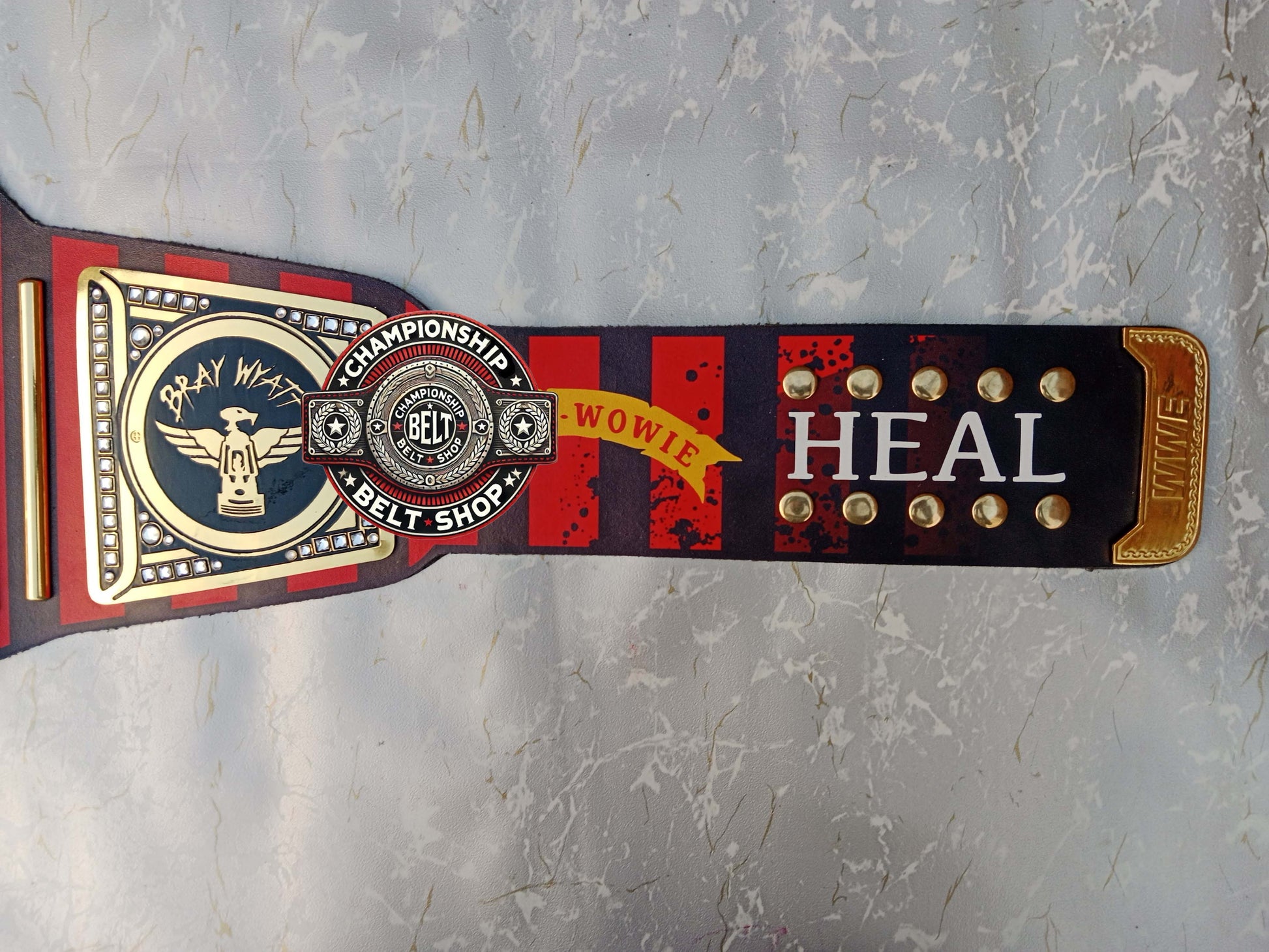 WWE Universal Bray Wyatt Universal Championship Title Belt