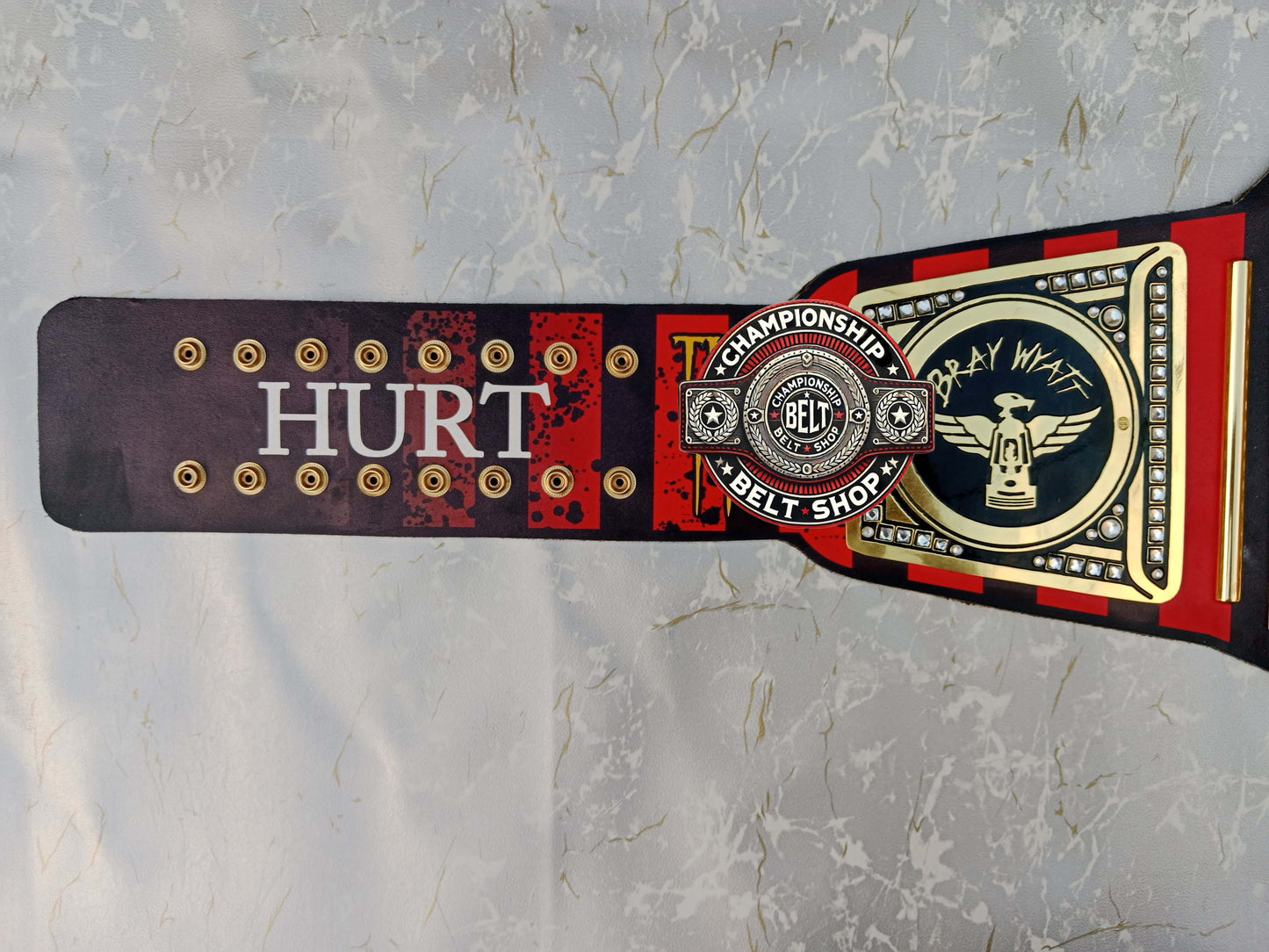 WWE Universal Bray Wyatt Universal Championship Title Belt
