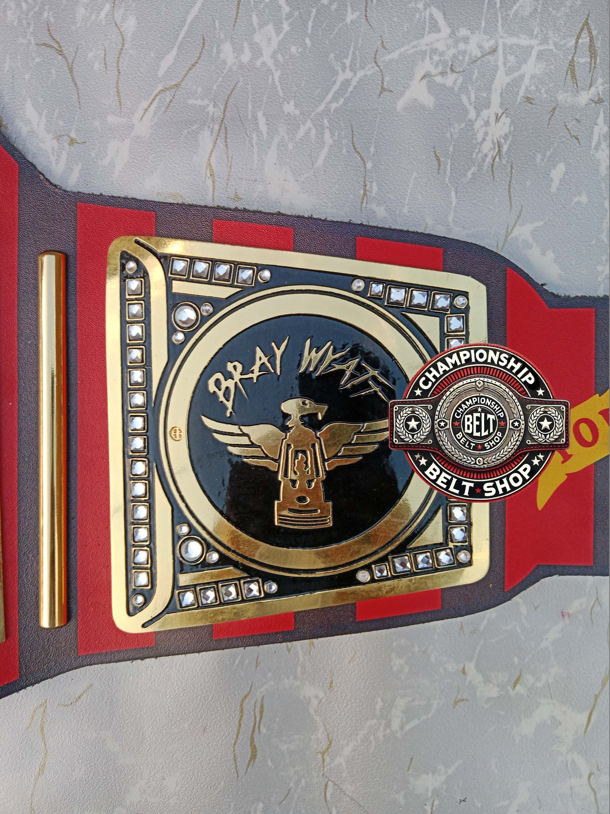 WWE Universal Bray Wyatt Universal Championship Title Belt