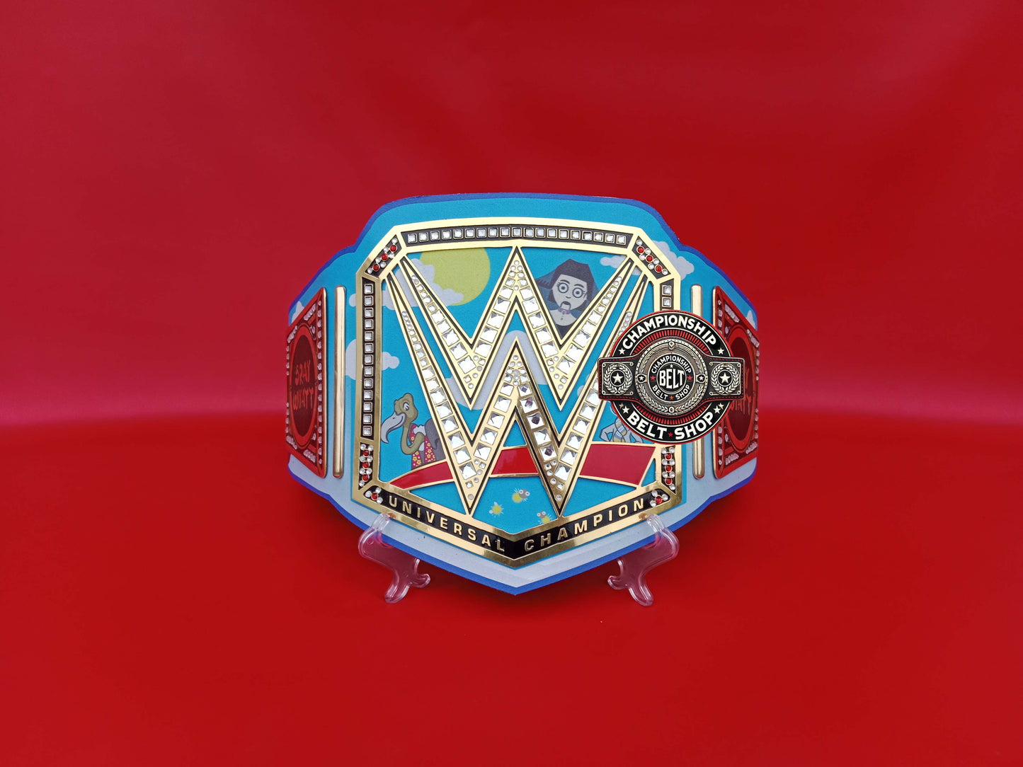 WWE Bray Wyatt Fiend Kiss Universal Championship Title Belt T