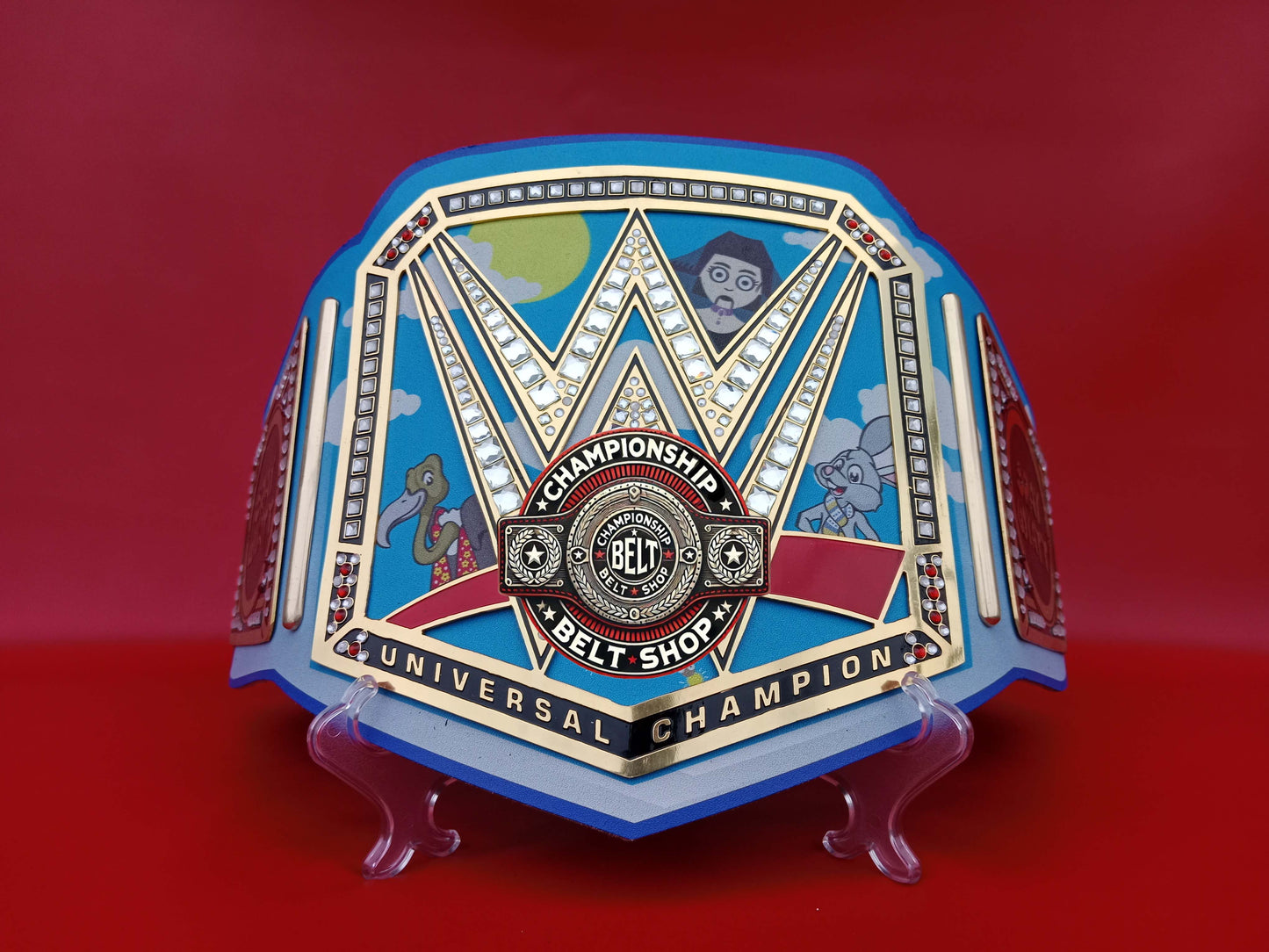 WWE Bray Wyatt Fiend Kiss Universal Championship Title Belt T